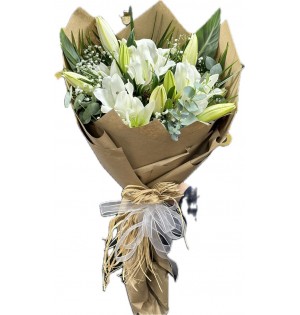LİLYUM BUKETİ